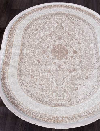 Турецкий ковер ALFANI-0T249RG-CREAM-OVAL