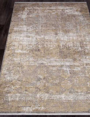 Турецкий ковер OLIMPOS-M204L-CREAM-BEIGE-OVAL