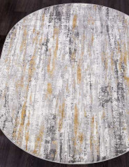 Турецкий ковер MODA-9809-ACIK-GRI-OVAL