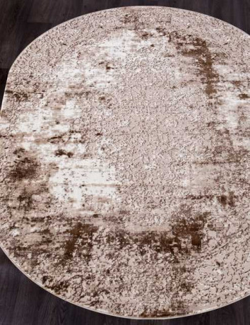 Турецкий ковер SATINE-S122A-VIZON-COKEN-VIZON-OVAL