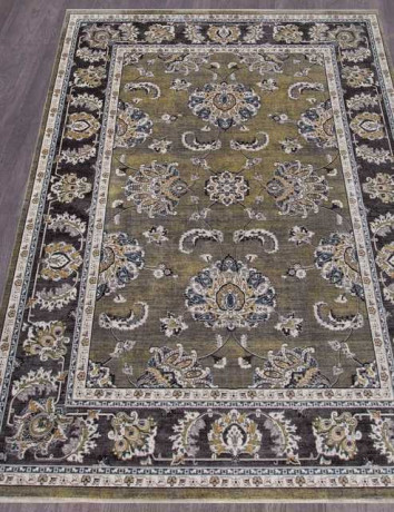 Турецкий ковер BOSFOR-O0211-040-GREEN-STAN