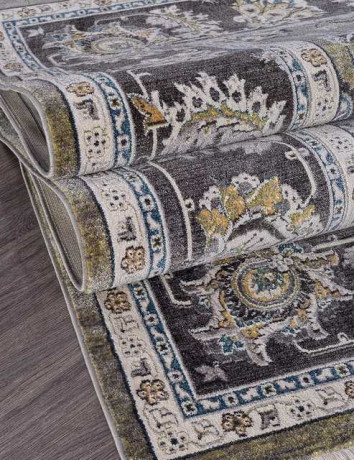 Турецкий ковер BOSFOR-O0211-040-GREEN-STAN