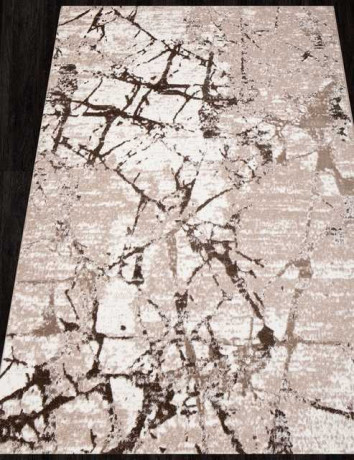 Турецкий ковер VALENTINO-M006A-VIZON-SHRINK-BROWN-HEATSET-STAN