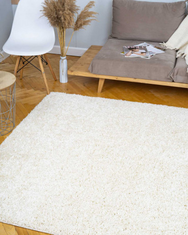 Ковёр СУПЕР ШАГГИ Белый