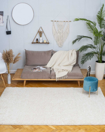 Ковёр СУПЕР ШАГГИ Белый