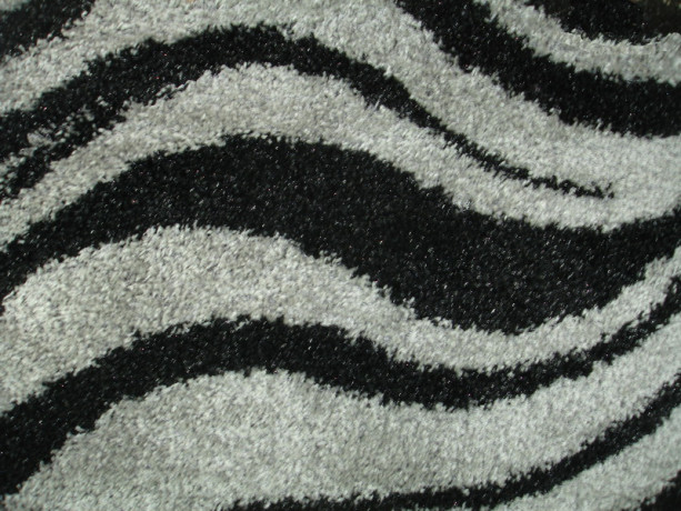 Ковролин высоковорсный "Шагги Волна 1"