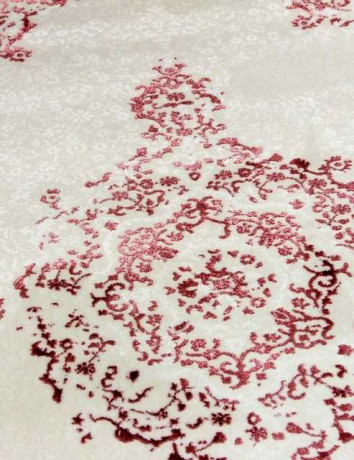 Турецкий ковер HUNKAR-07855A-FUCHSIA-WHITE-STAN