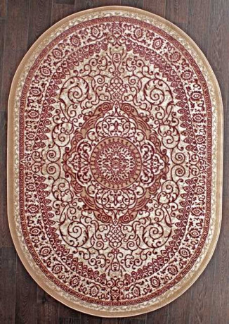 Турецкий ковер STYLE-ML002-051-PURPLE-OVAL