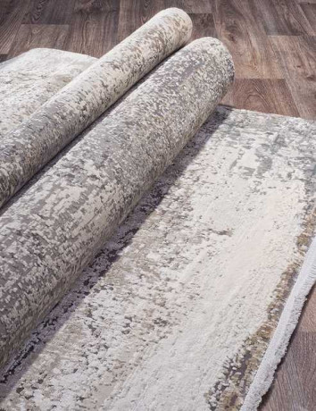 Турецкий ковер OLIMPOS-M205D-C-D-GRAY-D-BEIGE-STAN