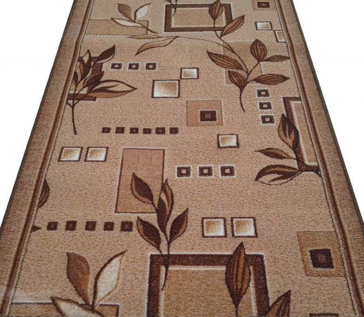 Дорожка паласная Лилия Бежевый