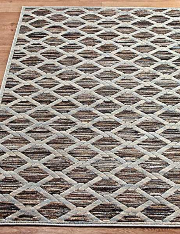 Ковёр MATRIX D571-BEIGE-BLUE