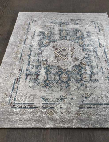 Турецкий ковер QUANTUM-03007G-GREY-GREY-STAN