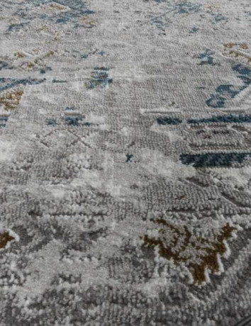 Турецкий ковер QUANTUM-03007G-GREY-GREY-STAN