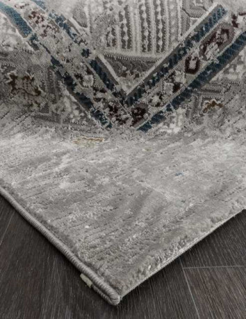 Турецкий ковер QUANTUM-03007G-GREY-GREY-STAN