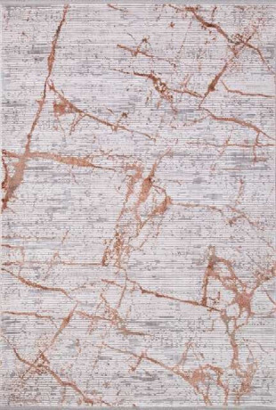 Турецкий ковер DIOR-5851B-GREY-RUST-STAN
