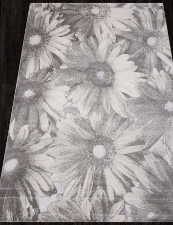 Турецкий ковер VALENTINO-M008A-D-GREY-SHRINK-D-GREY-STAN