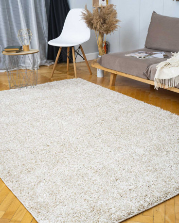 Ковёр СУПЕР ШАГГИ Крем