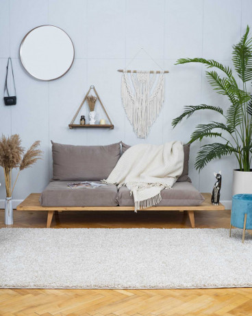 Ковёр СУПЕР ШАГГИ Крем