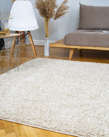 Ковёр СУПЕР ШАГГИ Крем