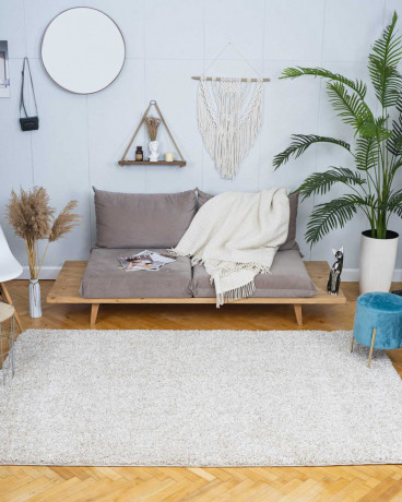 Ковёр СУПЕР ШАГГИ Крем