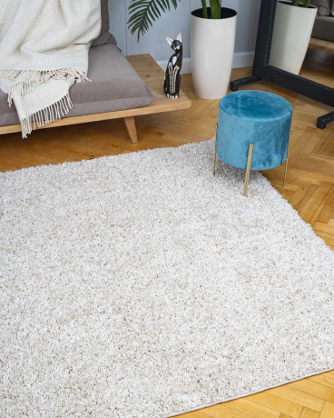 Ковёр СУПЕР ШАГГИ Крем