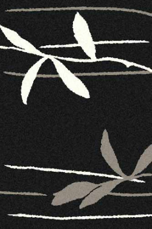 Прямоугольный ковер PLATINUM T633 BLACK