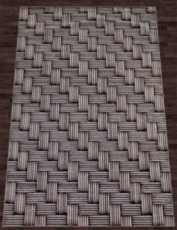 Ковёр SIERRA D722-BEIGE-BROWN-STAN