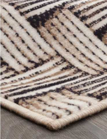 Ковёр SIERRA D722-BEIGE-BROWN-STAN