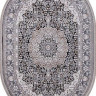 Турецкий ковер CASABLANKA-9734A-BLACK-OVAL