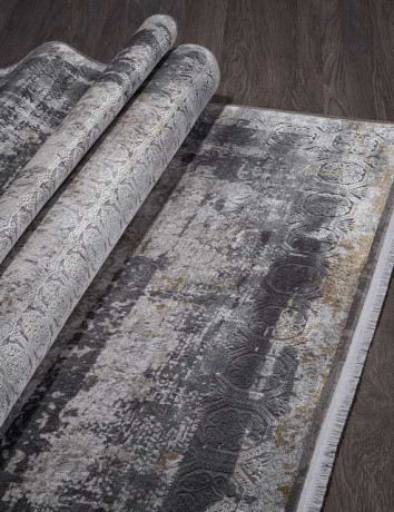 Турецкий ковер ELEXSUS-OLIMPOS-Y5320F-GREY-D-STAN