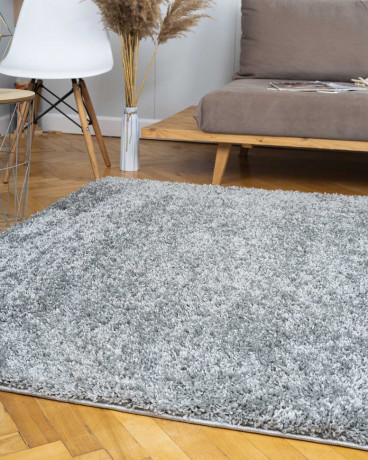 Ковёр СУПЕР ШАГГИ Серый