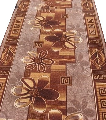 Дорожка паласная Анжелла бежевый