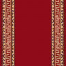 Ковровая дорожка (тканная) Diana 10 красный