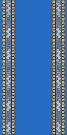 Ковровая дорожка (тканная) Diana 10 красный