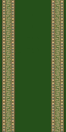 Ковровая дорожка (тканная) Diana 10 красный