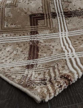 Турецкий ковер QUANTUM-03009B-BROWN-BROWN-STAN