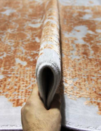 Турецкий ковер TRUVA-08405C-ORANGE-ORANGE-STAN