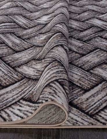 Ковёр SIERRA D723-BEIGE-BROWN-STAN