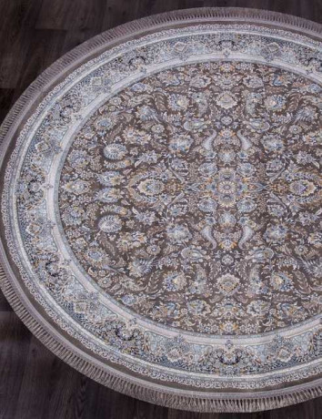 Иранский ковер FARSI 1200 G256-GRAY-DAIRE