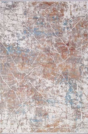 Турецкий ковер OLIMPOS-M283C-CREAM-C-D-GRAY-STAN