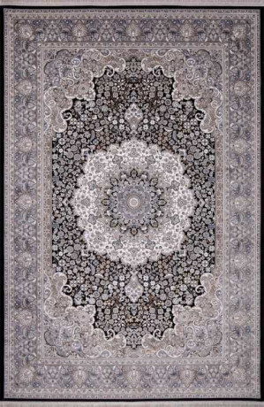 Турецкий ковер CASABLANKA-9734A-BLACK-STAN