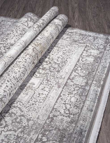 Турецкий ковер ELEXSUS-OLIMPOS-Y5327F-GREY-D-STAN