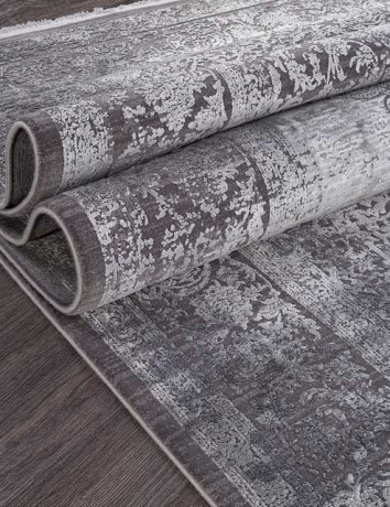 Турецкий ковер ELEXSUS-OLIMPOS-Y5327F-GREY-D-STAN