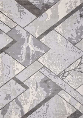 Турецкий ковер VALENTINO-M011A-D-GREY-SHRINK-D-GREY-STAN