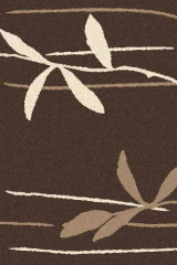 Прямоугольный ковер PLATINUM T633 BROWN