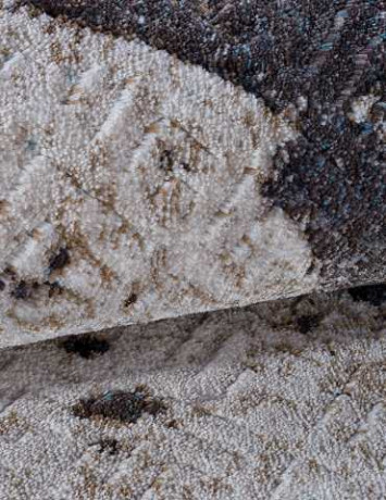 Ковёр MATRIX D564-CREAM-GRAY-OVAL