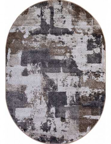Ковёр MATRIX D564-CREAM-GRAY-OVAL