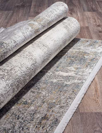 Турецкий ковер OLIMPOS-M293A-C-D-GRAY-ANTHRACIT-STAN