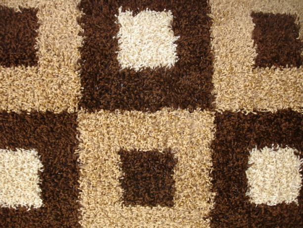 Ковролин высоковорсный "Шагги Волна 2"