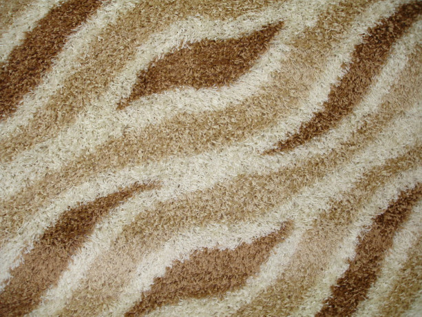 Ковролин высоковорсный "Шагги Волна 2"